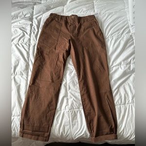 Old Navy High Waisted OGC Chino Cropped